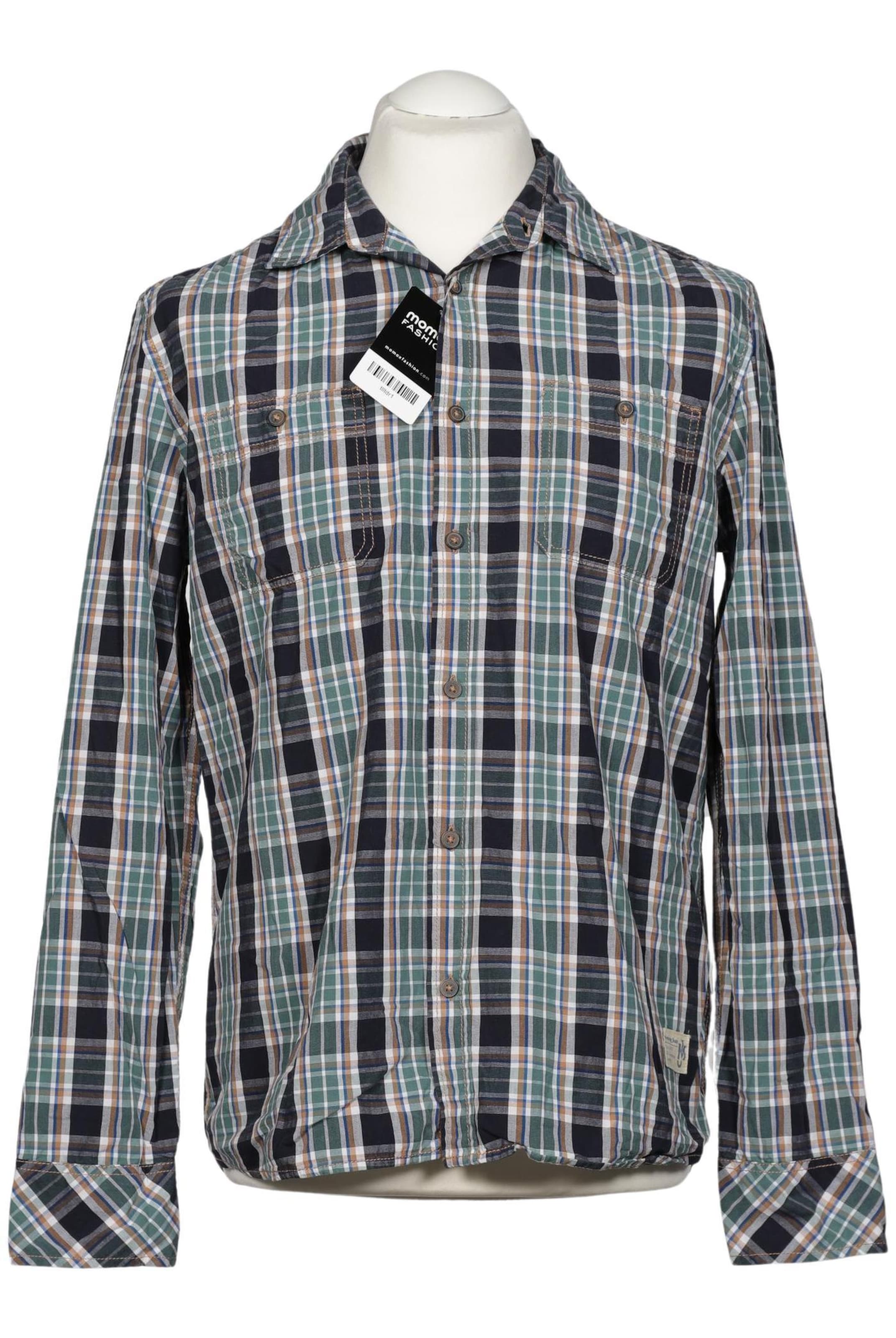 MUSTANG Button Up Shirt in M in Mixed colors: front