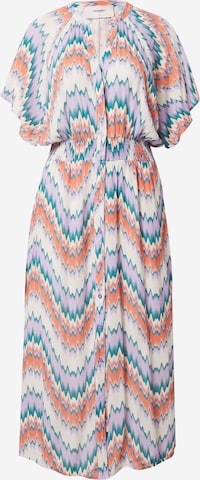 Freebird Košilové šaty 'Mae' – fialová: přední strana