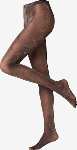 FALKE Fine tights 'Day to Night' in Black: front