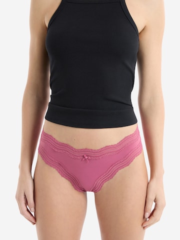 ETAM Panty 'Soul' in Pink: front