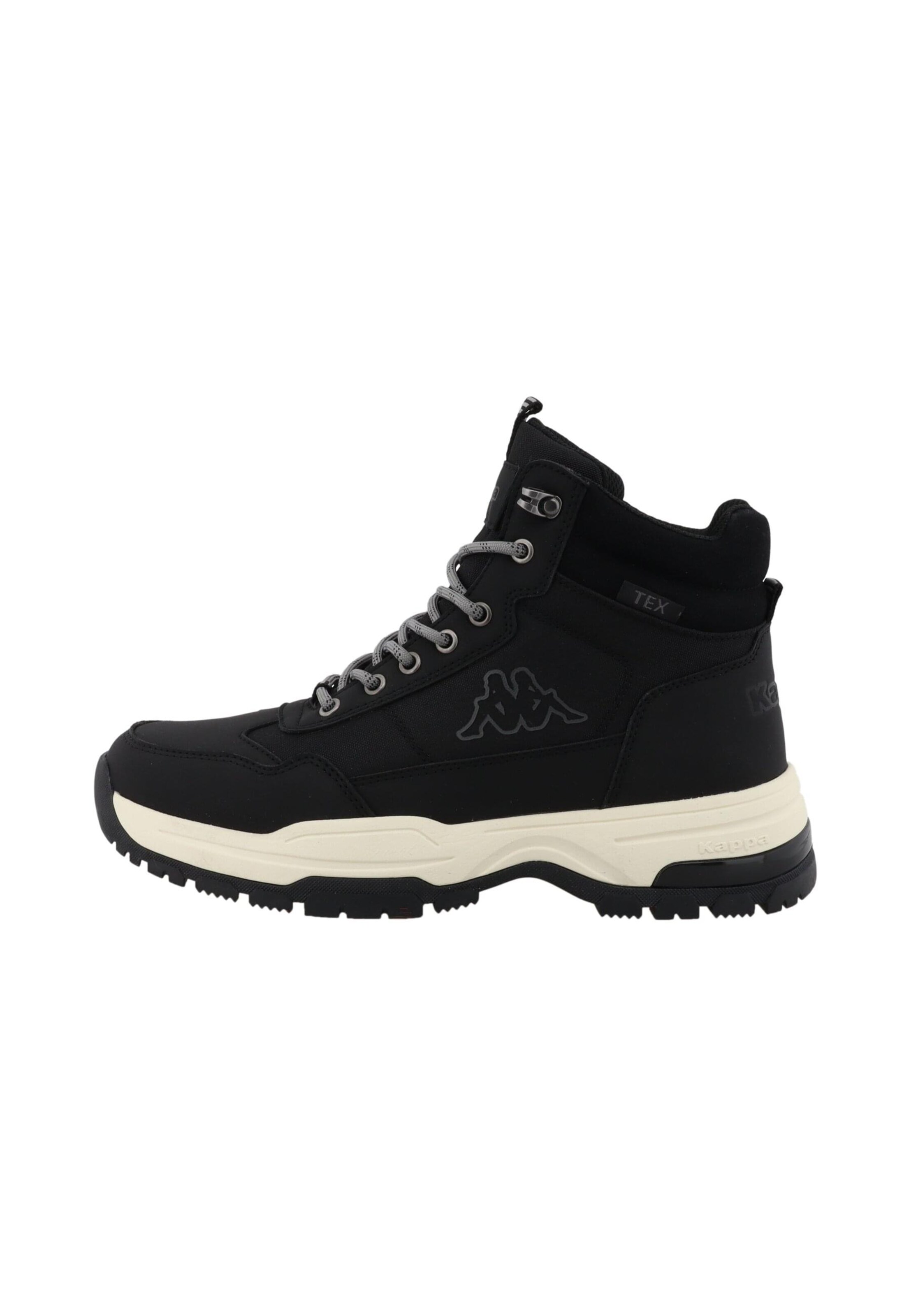 KAPPA Boots 'Rauno' in Black