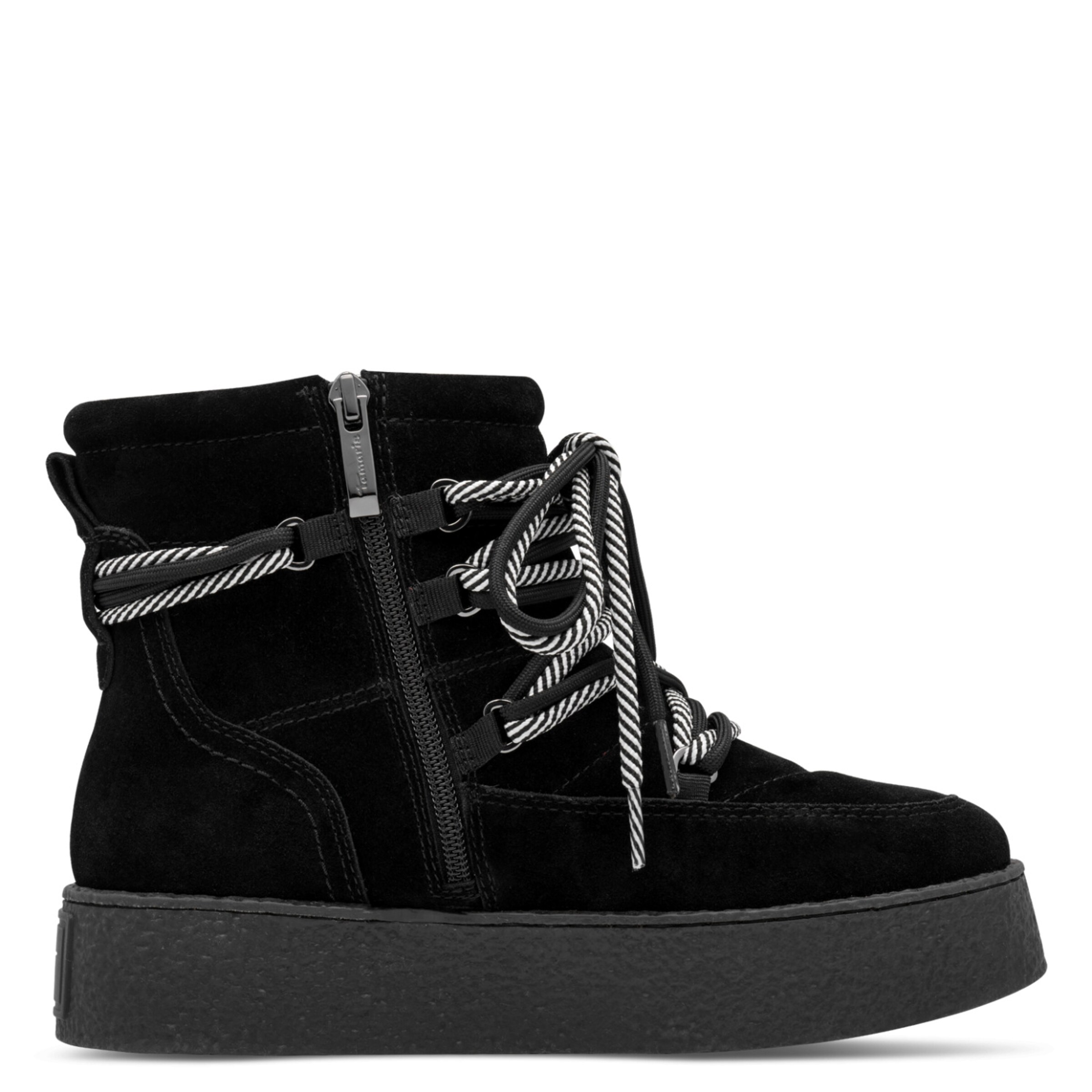 Tamaris Snowboots in Schwarz