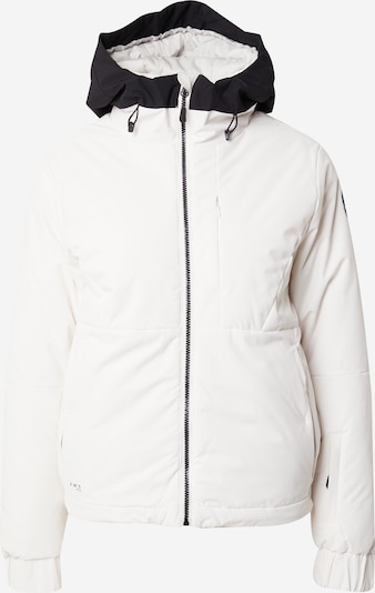 ICEPEAK Sportska jakna 'CHAM' u crna / bijela, Pregled proizvoda