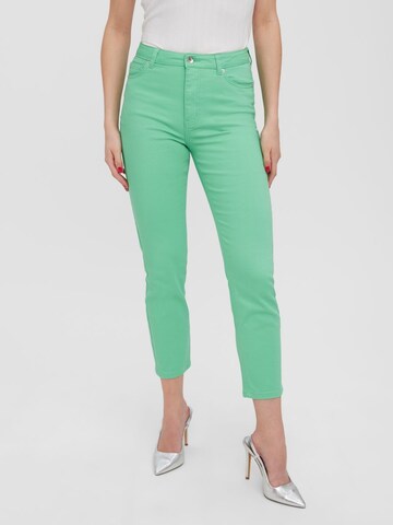 VERO MODA Regular Jeans in Green: front