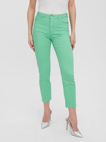 VERO MODA Jeans in Green: front