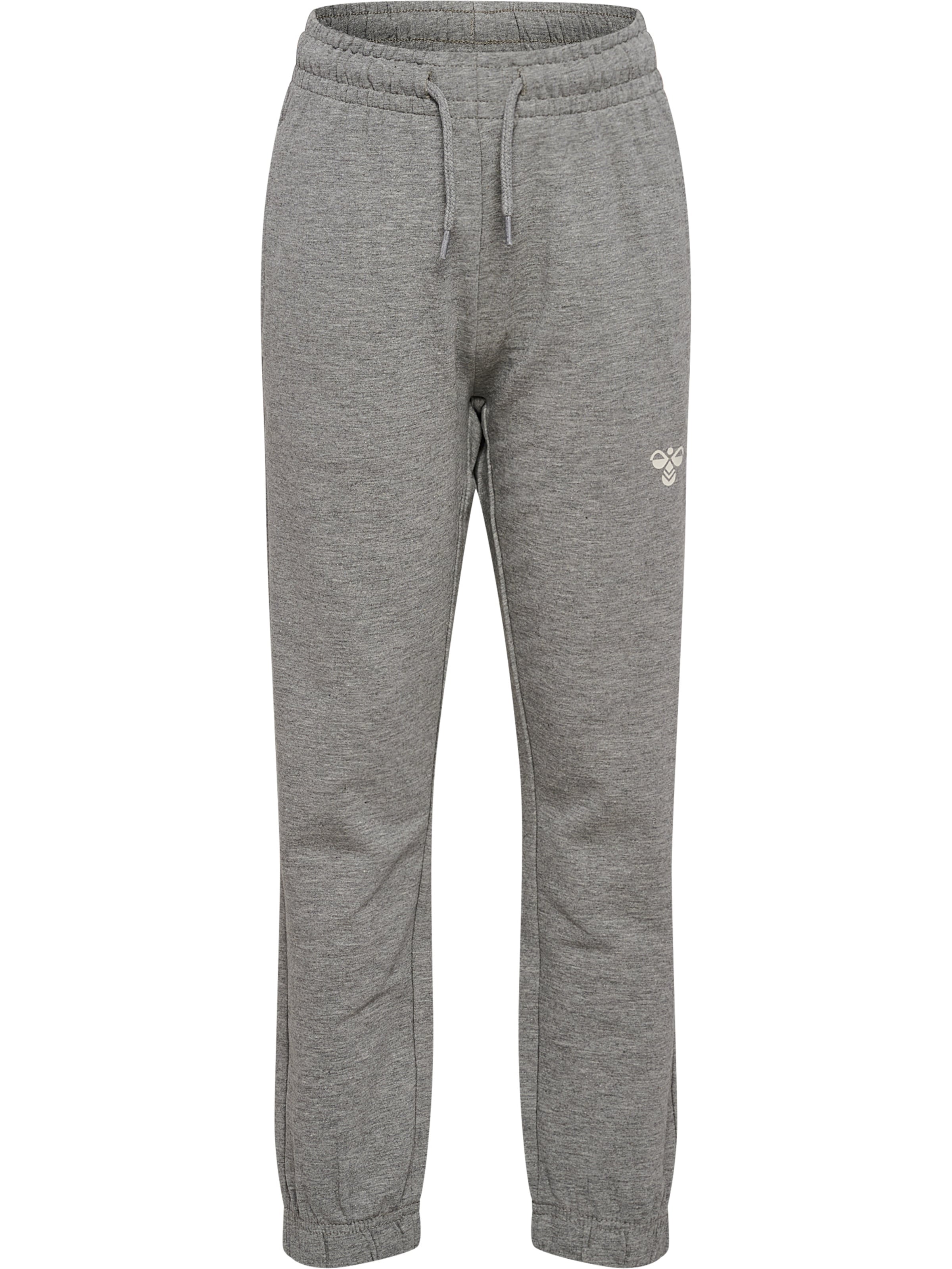 Hummel Workout Pants in Grey: front