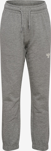 Hummel Workout Pants in Grey: front