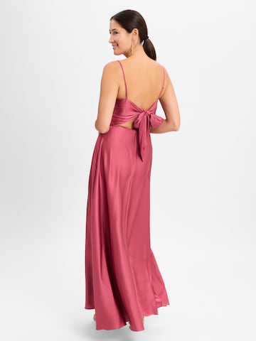 Marie Lund Evening Dress in Pink