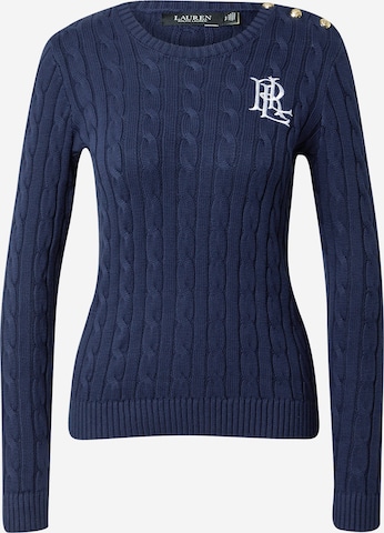 Pull-over 'MONTIVA' Lauren Ralph Lauren en bleu : devant