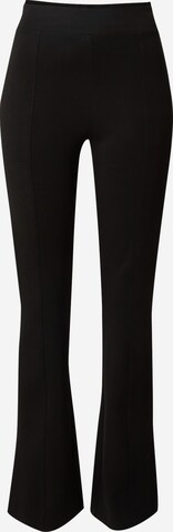 Regular Pantalon 'Luna' Gina Tricot en noir : devant
