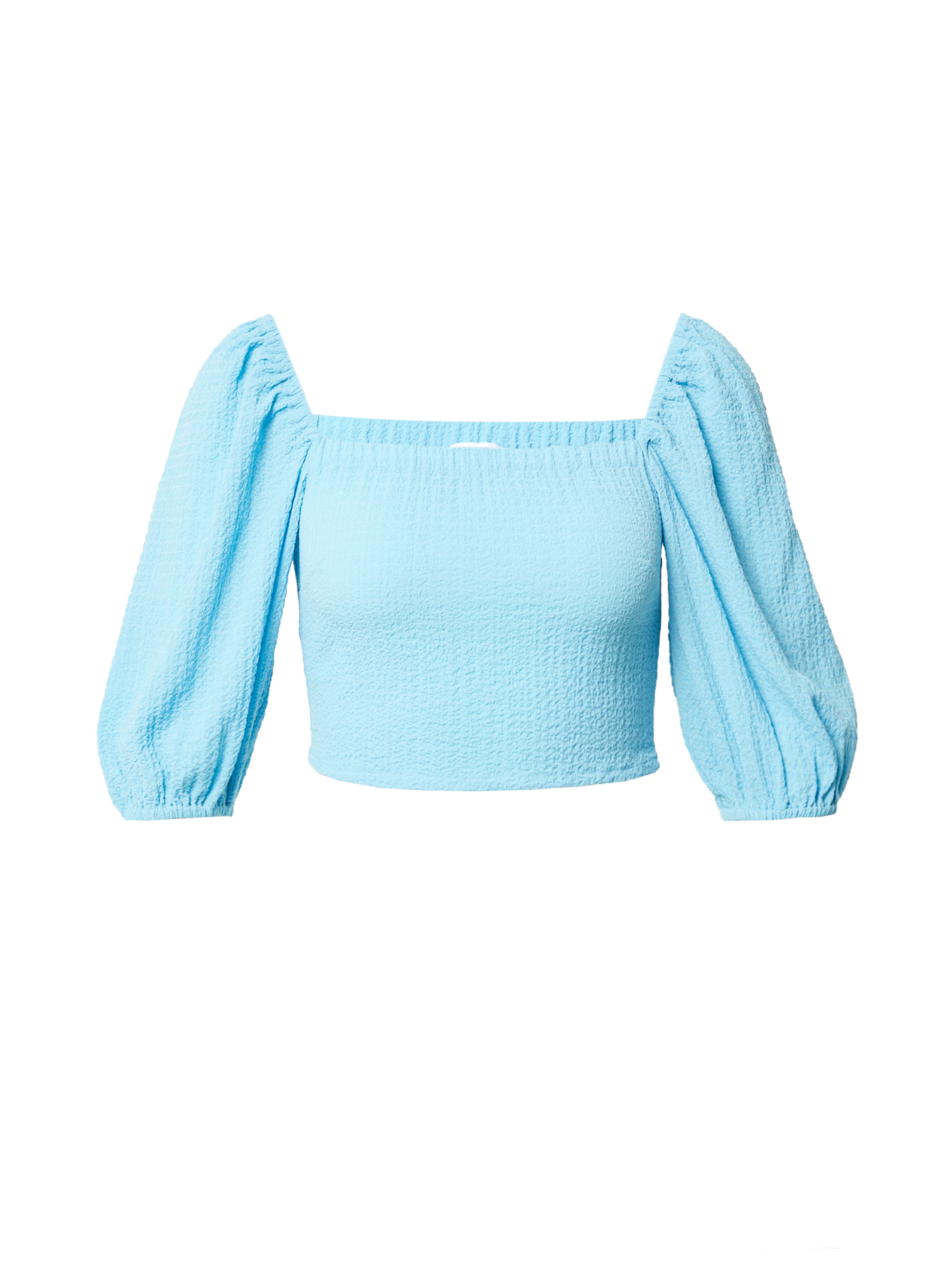 EDITED Pluus 'Dion', värv sinine: eest vaates