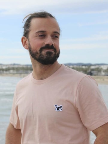 Surf Monkey Tričko – oranžová