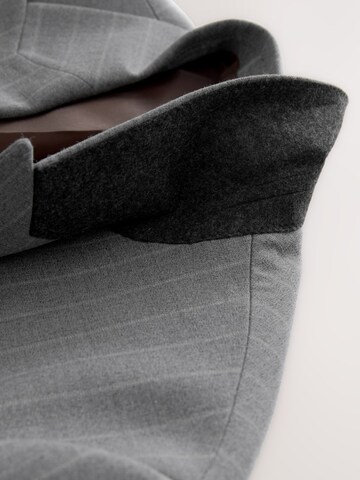 Coupe regular Veste de costume Next en gris