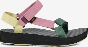 TEVA - Sandália em mistura de cores: frente