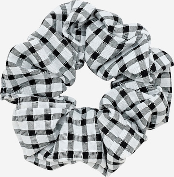 EDITED Scrunchie 'Lula' in Schwarz: predná strana