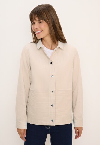 CECIL Between-Season Jacket in Beige: front