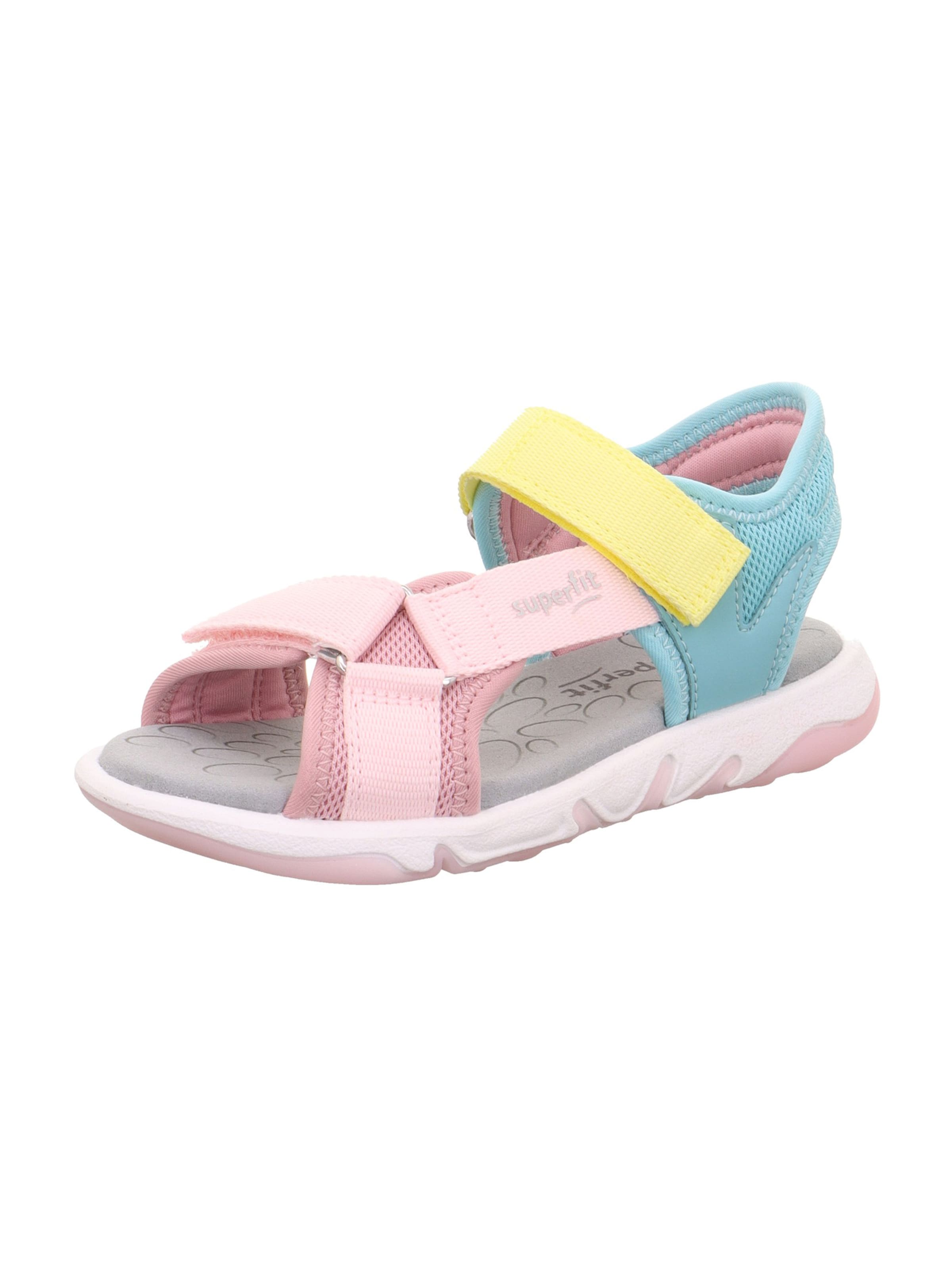 Sandales 'PEBBLES' SUPERFIT en rose : devant