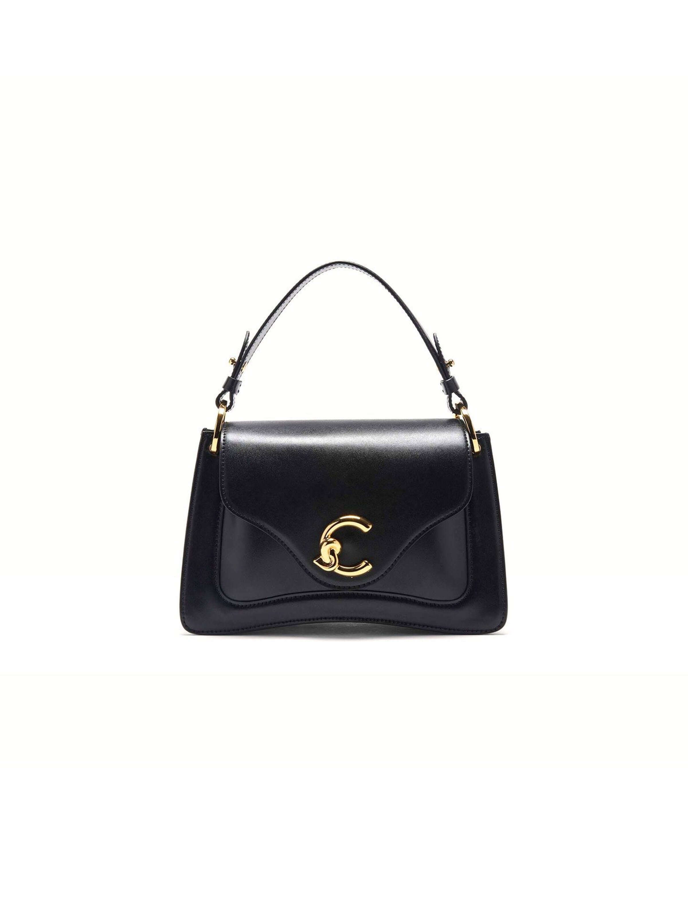 Coccinelle Handtasche‌‌‌‌‌‌ in Schwarz: Vorderseite