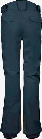 KILLTEC Regular Workout Pants in Blue