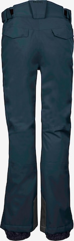 KILLTEC Regular Sportbroek in Blauw