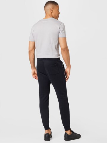 HOLLISTER Tapered Sporthose in Schwarz