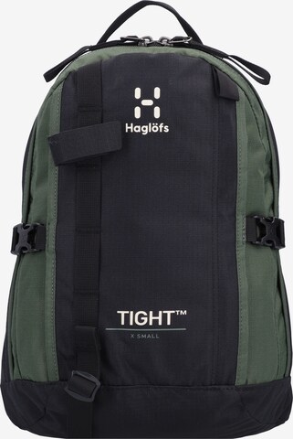 Haglöfs Backpack in Black: front