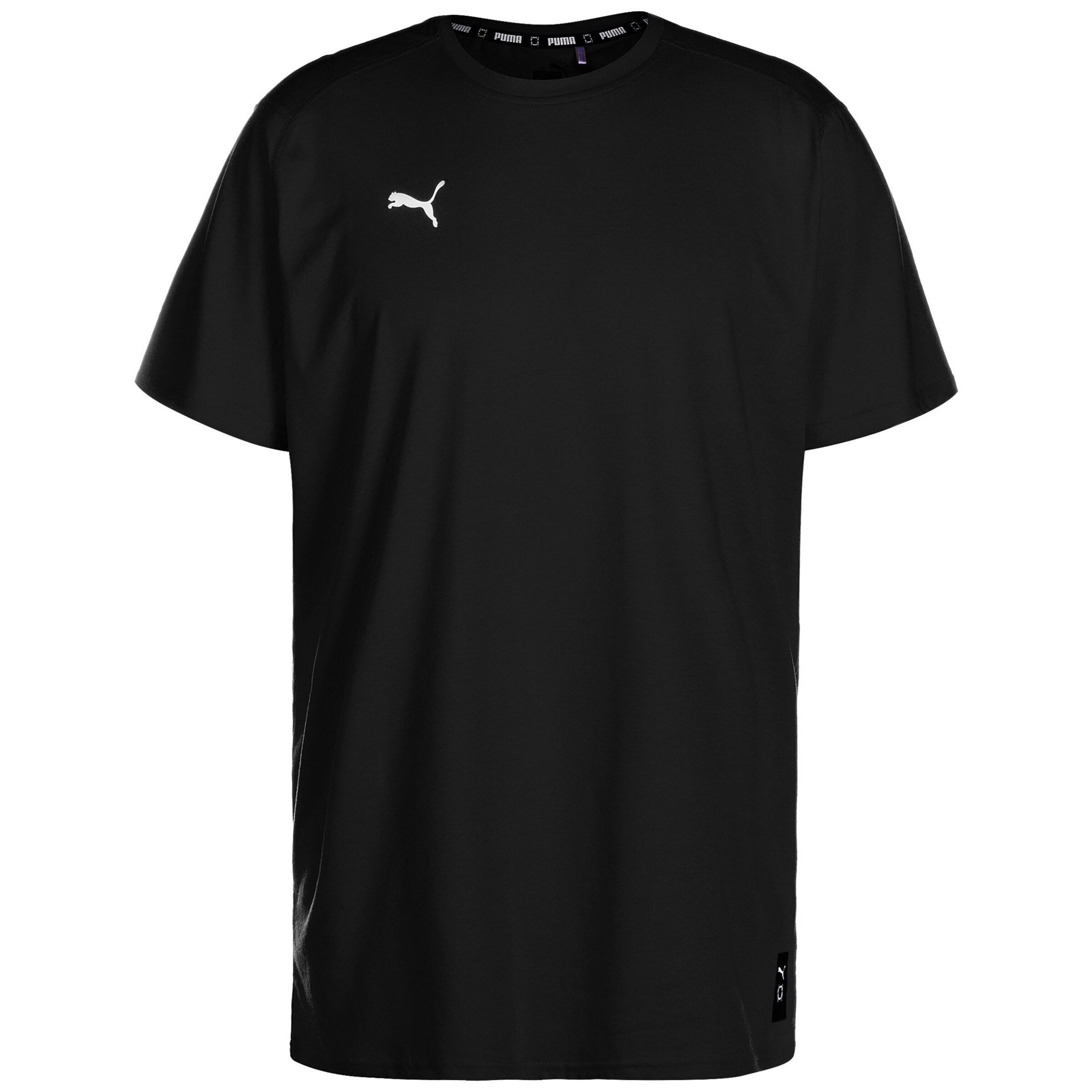 PUMA Performance shirt 'Hoops Team' in Black / White, Item view