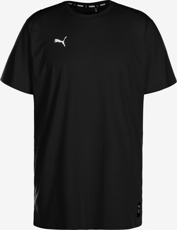 PUMA Performance Shirt in Black: front