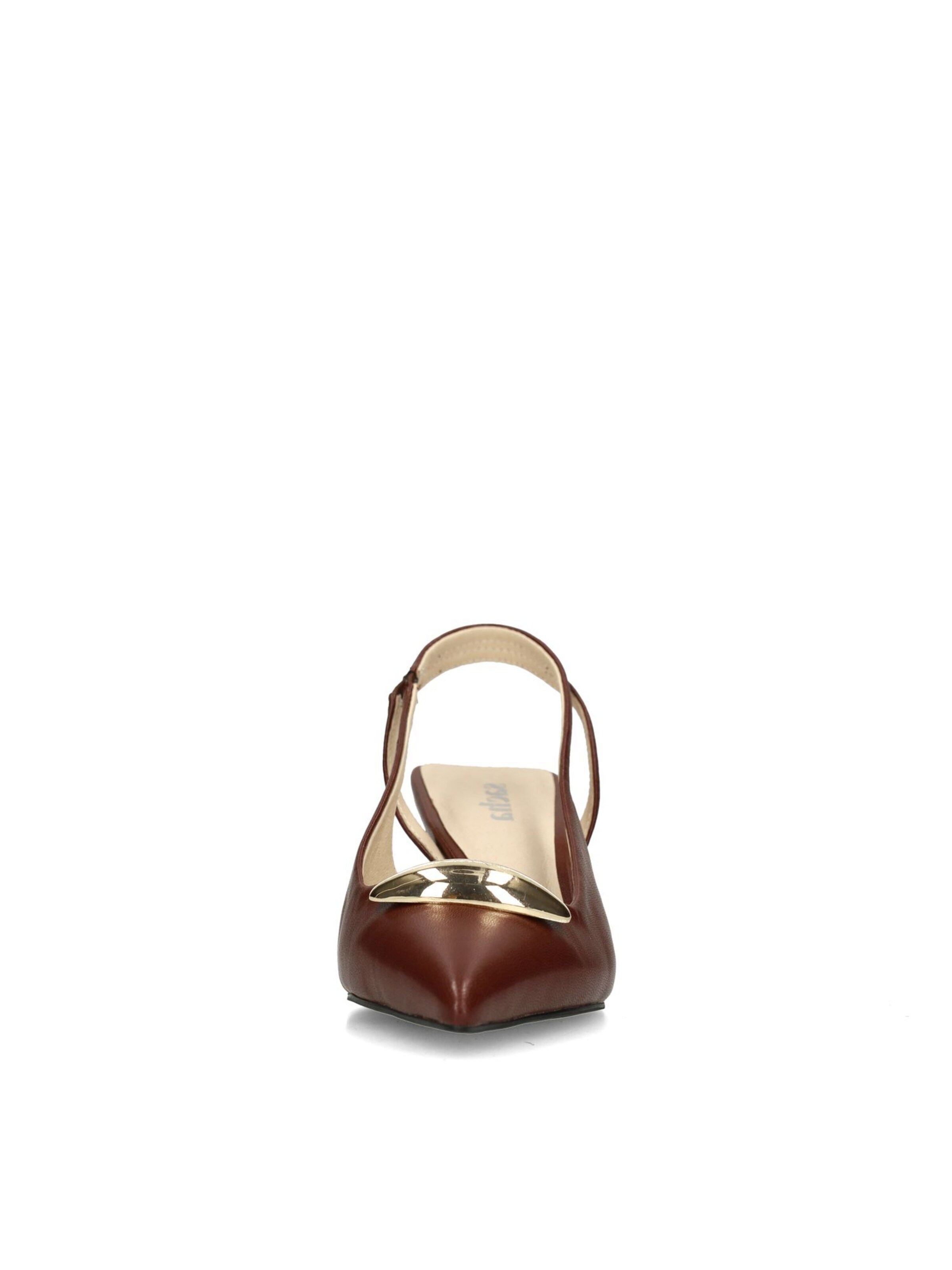 SACHA Slingpumps in Rood