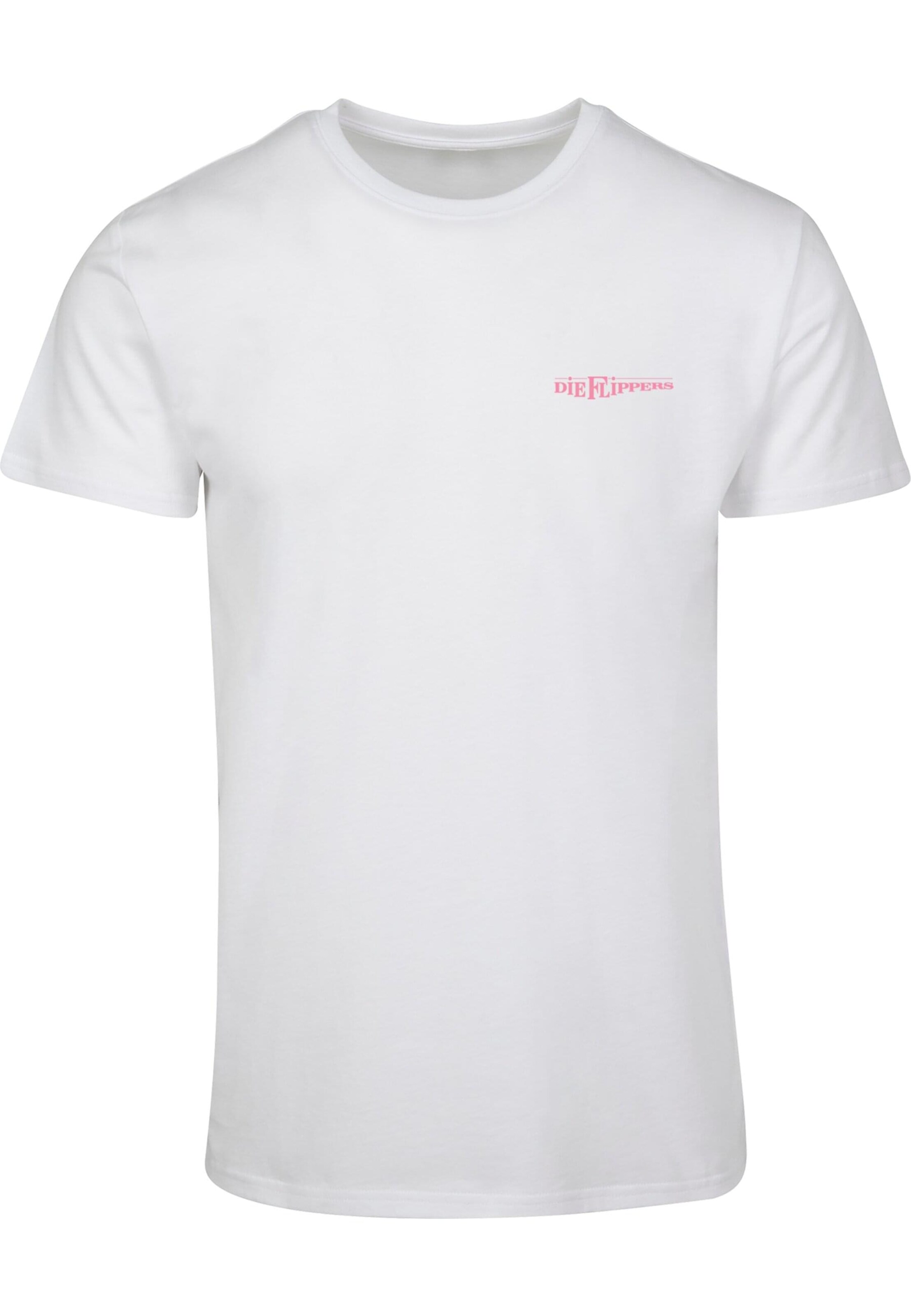 Merchcode Shirt in White: front