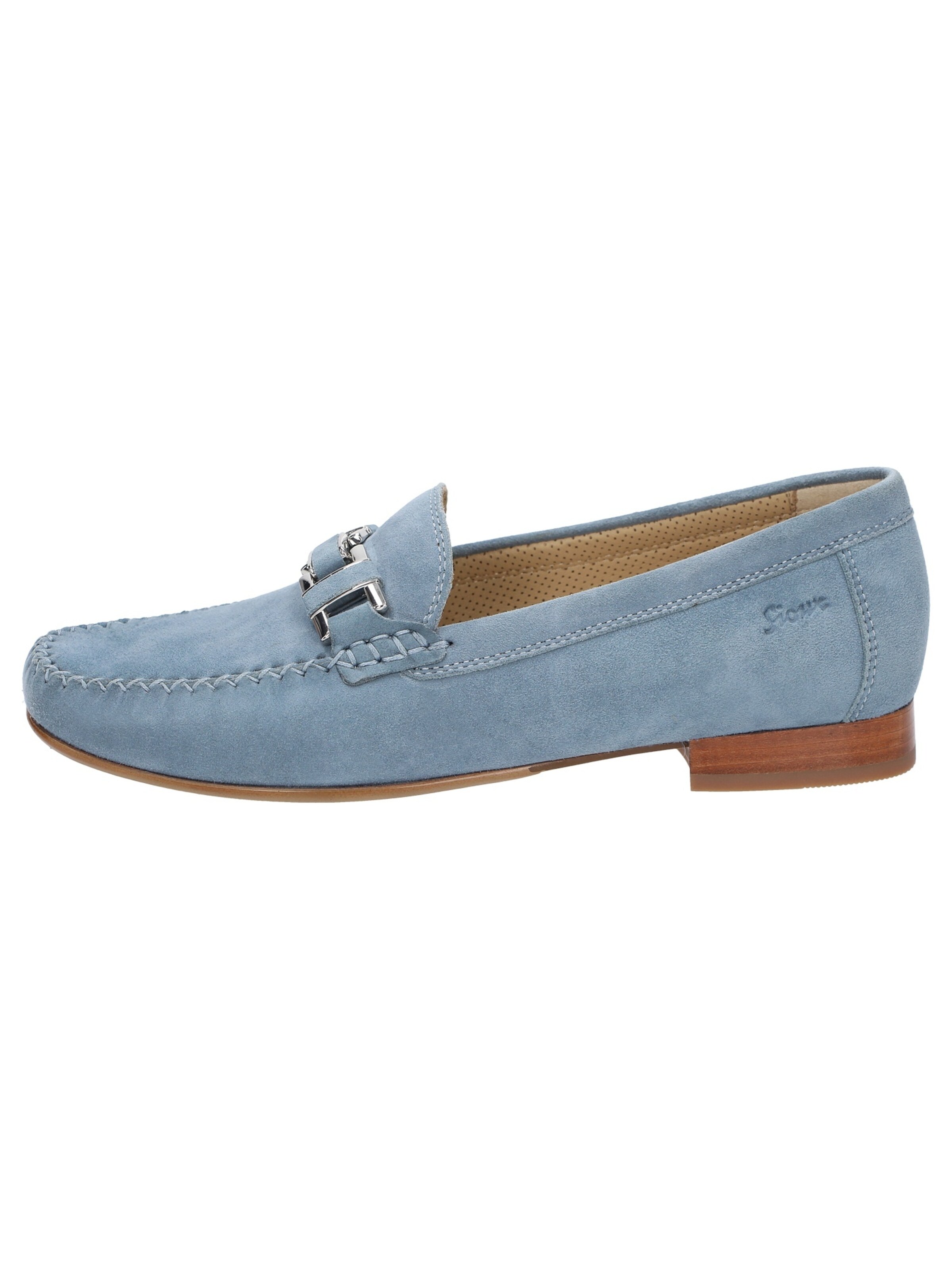 SIOUX Mokassin 'Cambria' in Blau