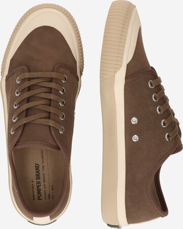 POMPEII Sneakers 'KIRAN' in Brown