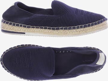 GANT Flats & Loafers in 42 in Blue: front