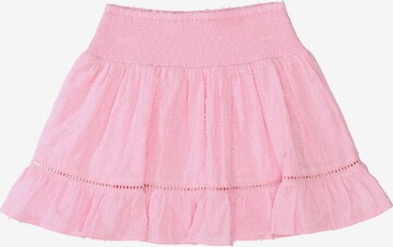 STACCATO Φούστα σε ροζ: μπροστά