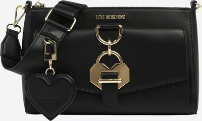 Love Moschino Crossbody Bag in Gold / Black, Item view