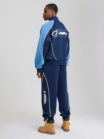 AND1 - regular Pantalón deportivo en azul