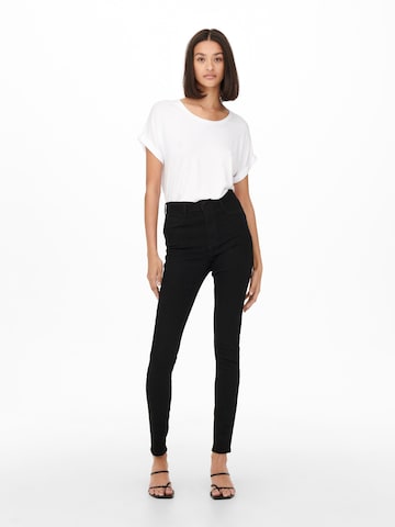 JDY Skinny Jeans 'VEGA' i sort