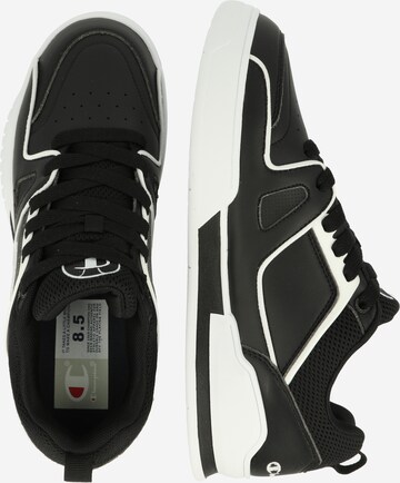 Champion Authentic Athletic Apparel Platform trainers '3 Point' in Black