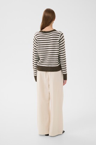 KAREN BY SIMONSEN Knit cardigan 'KBNoabelle' in Brown