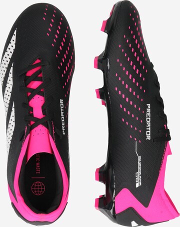ADIDAS PERFORMANCE Soccer shoe 'Predator Accuracy.3 Low Firm Ground' in Black