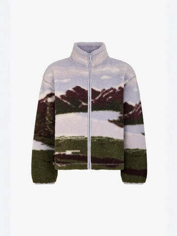 Penti - Casaco de velo 'Outdoor Fleece' em mistura de cores