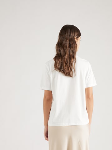 VILA - Camisa 'SYBIL ART' em branco