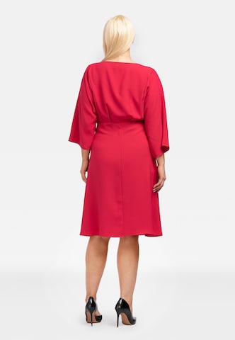 Karko Cocktail Dress 'TYCJANA' in Red