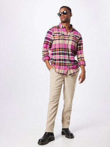 SCOTCH & SODA Regular Fit Hemd in Pink