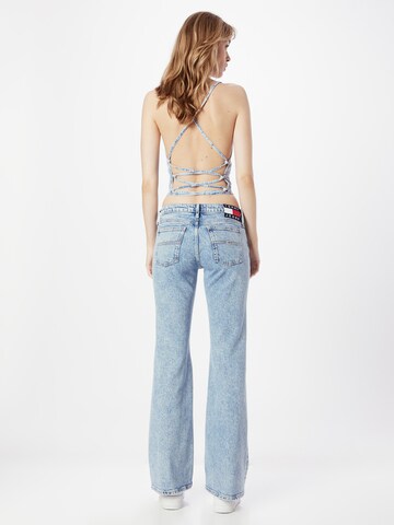 Tommy Jeans Flared Jeans 'SOPHIE' in Blue