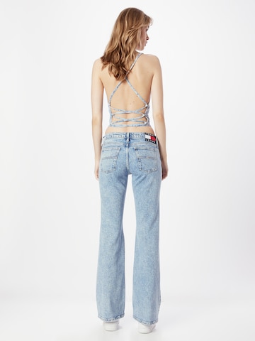 Tommy Jeans Flared Jeans 'SOPHIE' in Blau