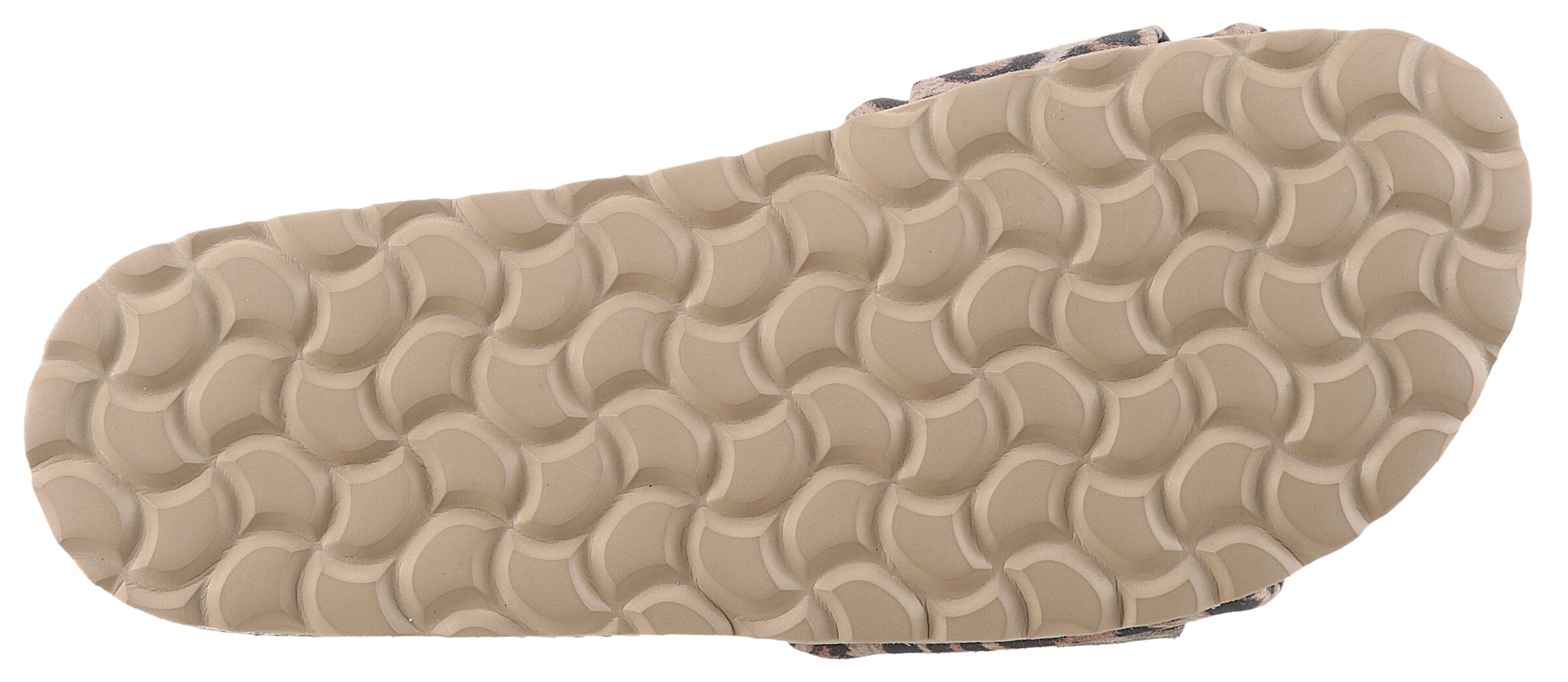 VERBENAS Pantolette in Braun