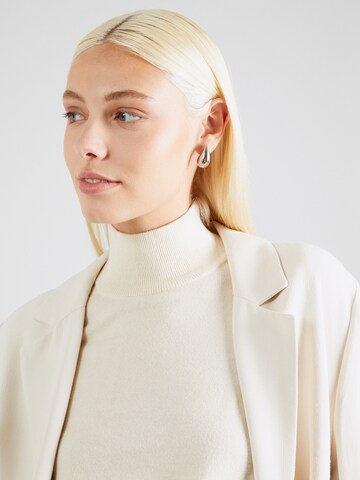 VERO MODA Sweater 'VMHAPPINESS' in Beige