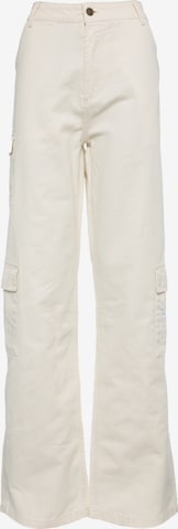 Loosefit Pantaloni cargo di Karl Kani in beige: frontale
