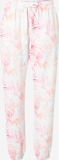 PJ Salvage Spodnie od piżamy w kolorze pomarańczowy / żurawinowy / białym, Podgląd produktu